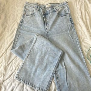 Ardene x Fernanda Ramirez cross waist jeans